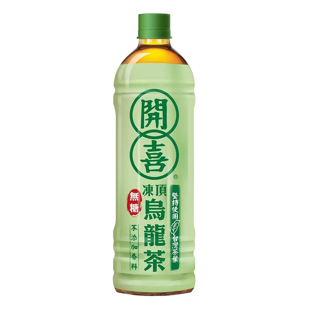 【開喜】凍頂烏龍茶有糖/無糖款 575ml 1500ml 箱購 購滿地-規格圖9