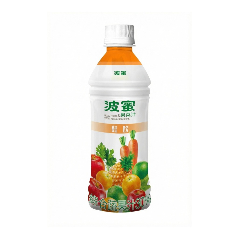 【波蜜】波蜜果菜汁 輕飲 24瓶/箱(350ml/瓶) 輕巧隨身 居家休閒外出必備飲品 購滿地-細節圖4