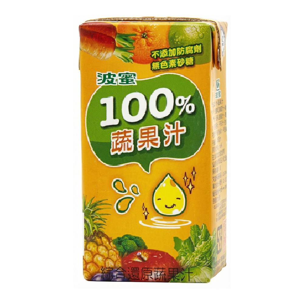 蔬果汁160mlx24罐/箱