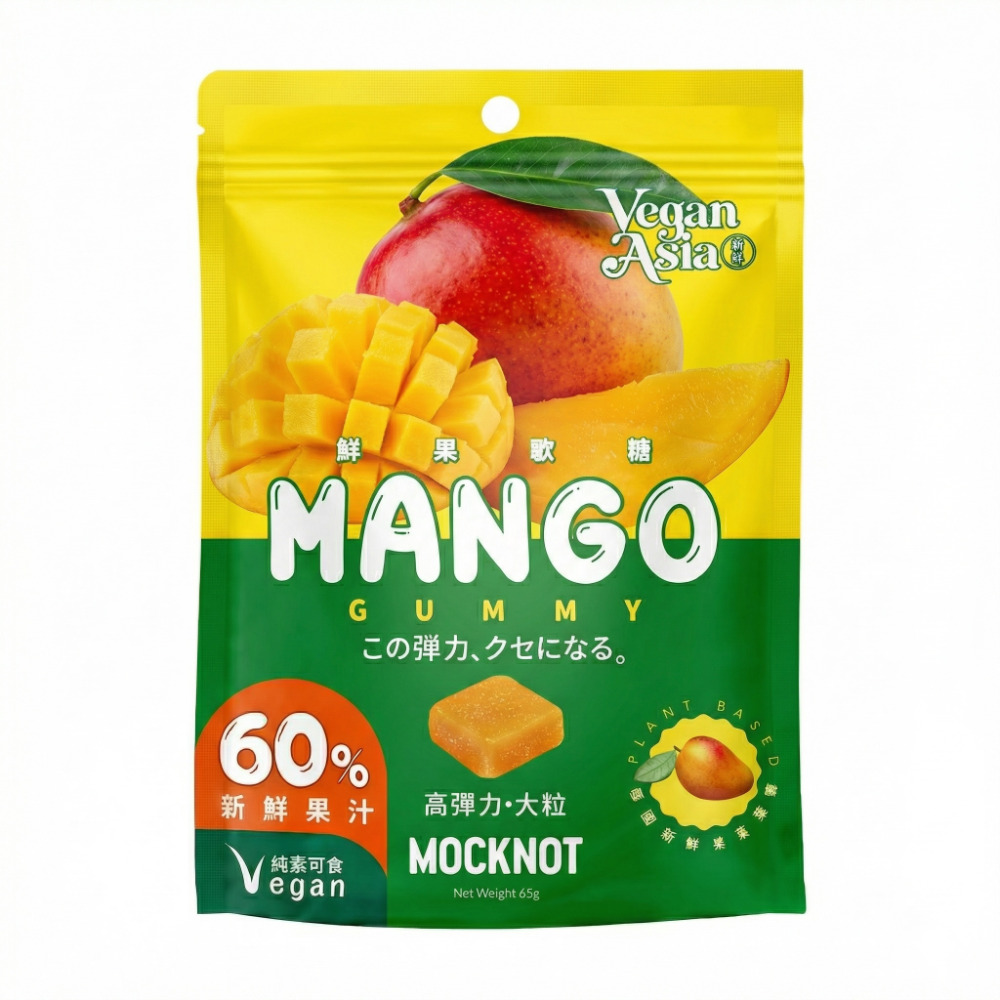 芒果風味65g/包
