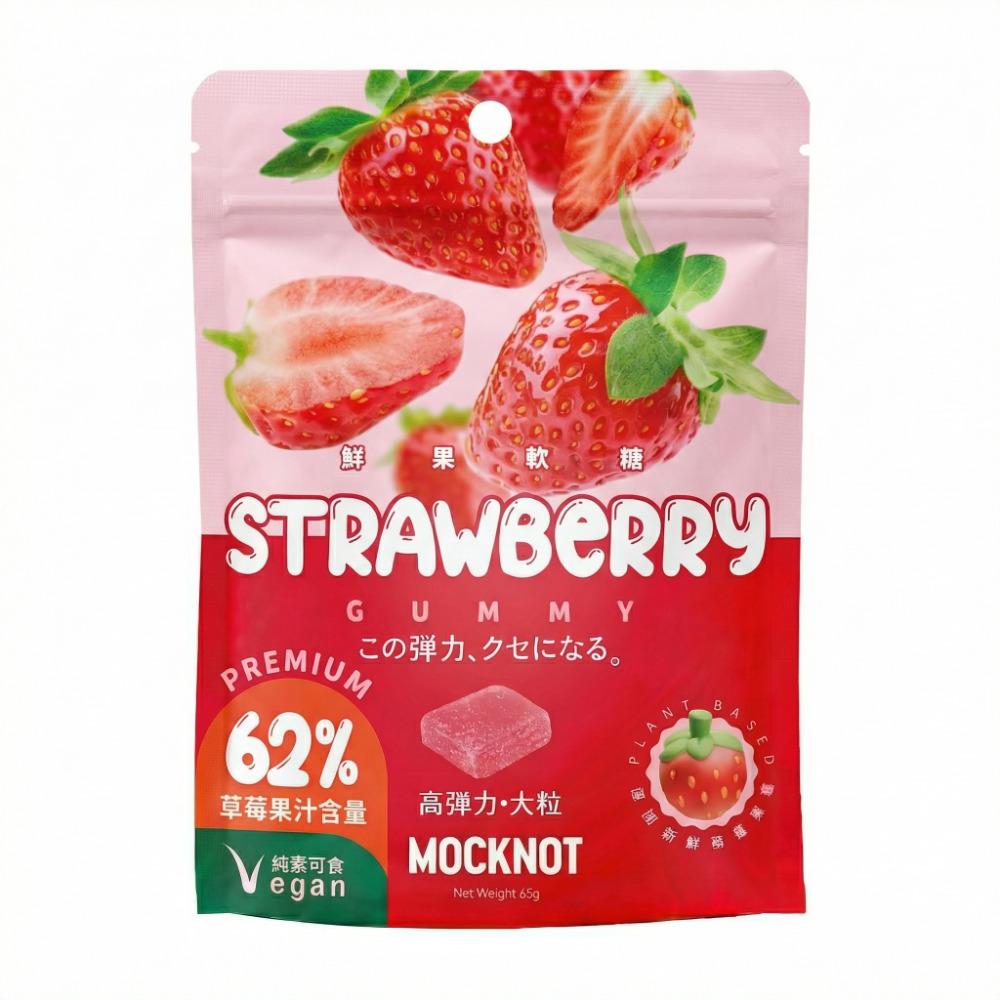草莓風味65g/包