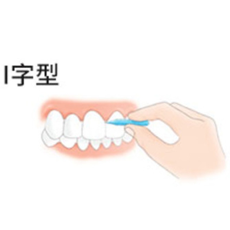 ESJ台灣現貨 日本 G.U.M牙間刷 齒間刷 牙周護理 I型牙間刷 牙尖刷 齒縫刷 口腔護理 口腔保健-細節圖4