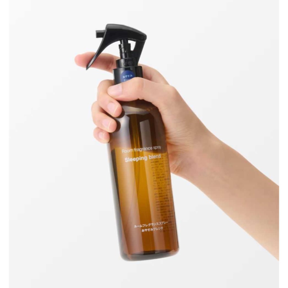 ESJ台灣現貨 日本 無印良品 室內香氛睡眠噴霧 sleeping blend 300ml-細節圖4