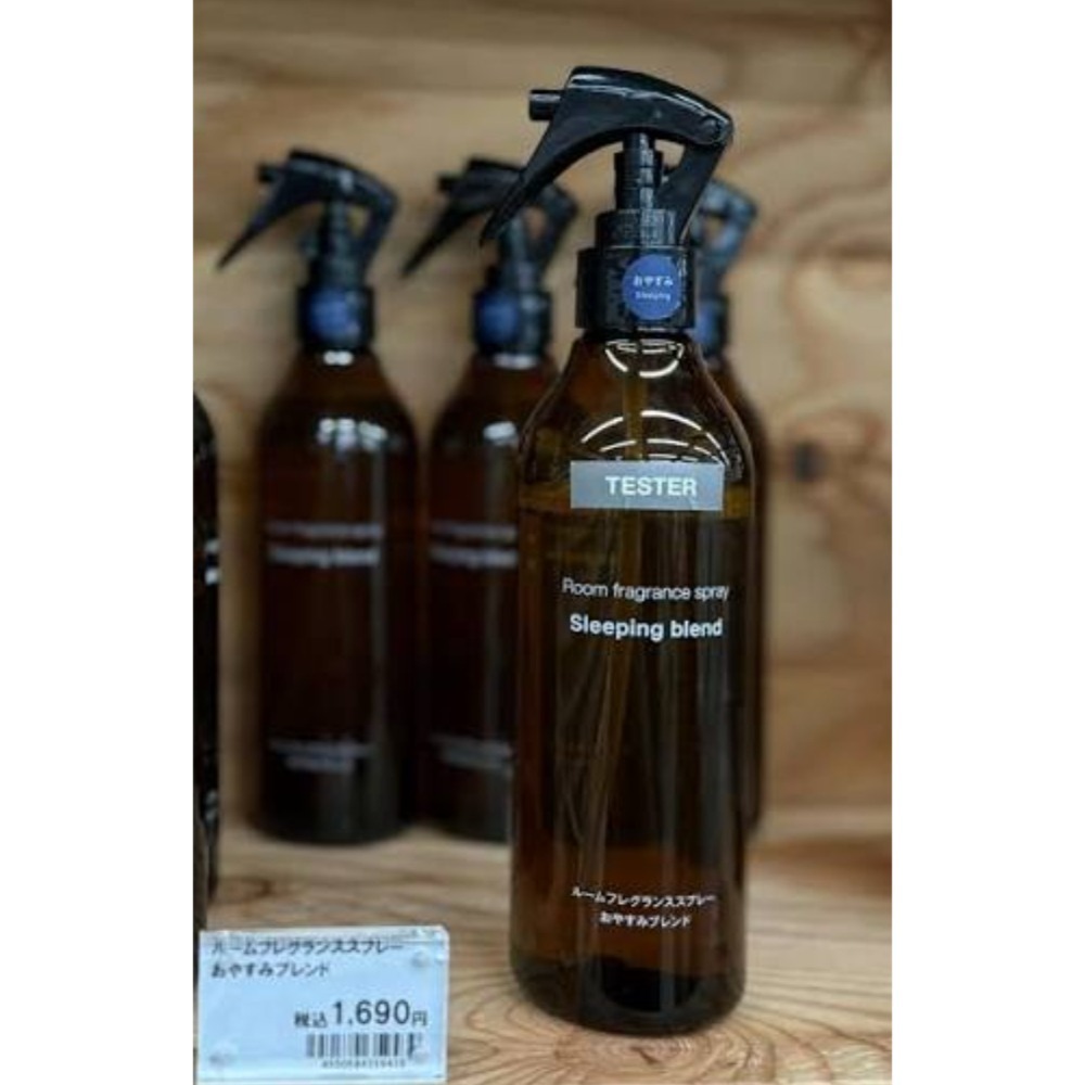 ESJ台灣現貨 日本 無印良品 室內香氛睡眠噴霧 sleeping blend 300ml-細節圖5