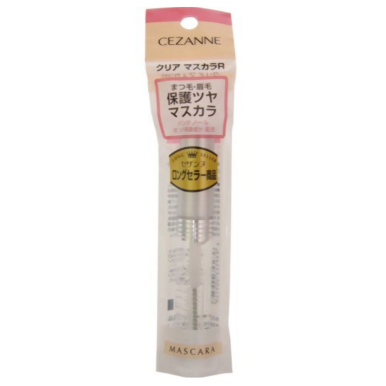 ESJ台灣 日本 CEZANNE 透明睫毛膏 防水睫毛膏 無色睫毛膏-細節圖4