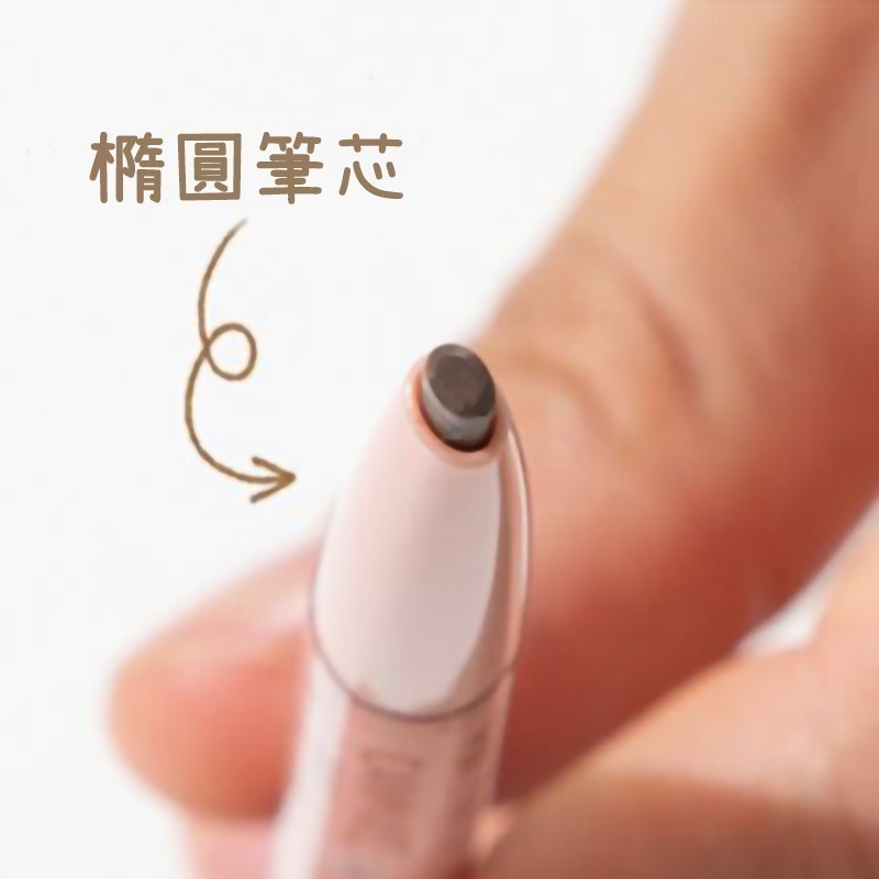 ESJ台灣 日本canmake 雙頭旋轉防水眉筆 完美氣墊眉筆 双頭眉筆-細節圖5