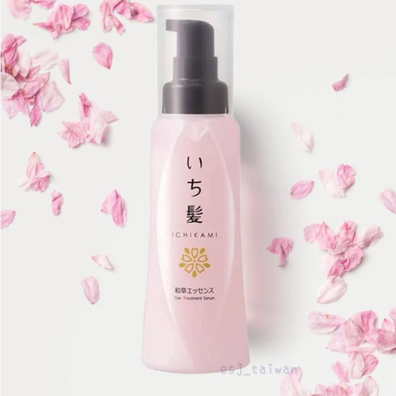 ESJ台灣 日本 Kracie葵緹亞 和草櫻花香護髮精華 免沖洗 100ml-細節圖2