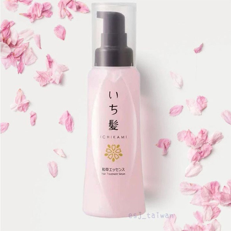 ESJ台灣 日本 Kracie葵緹亞 和草櫻花香護髮精華 免沖洗 100ml-細節圖2