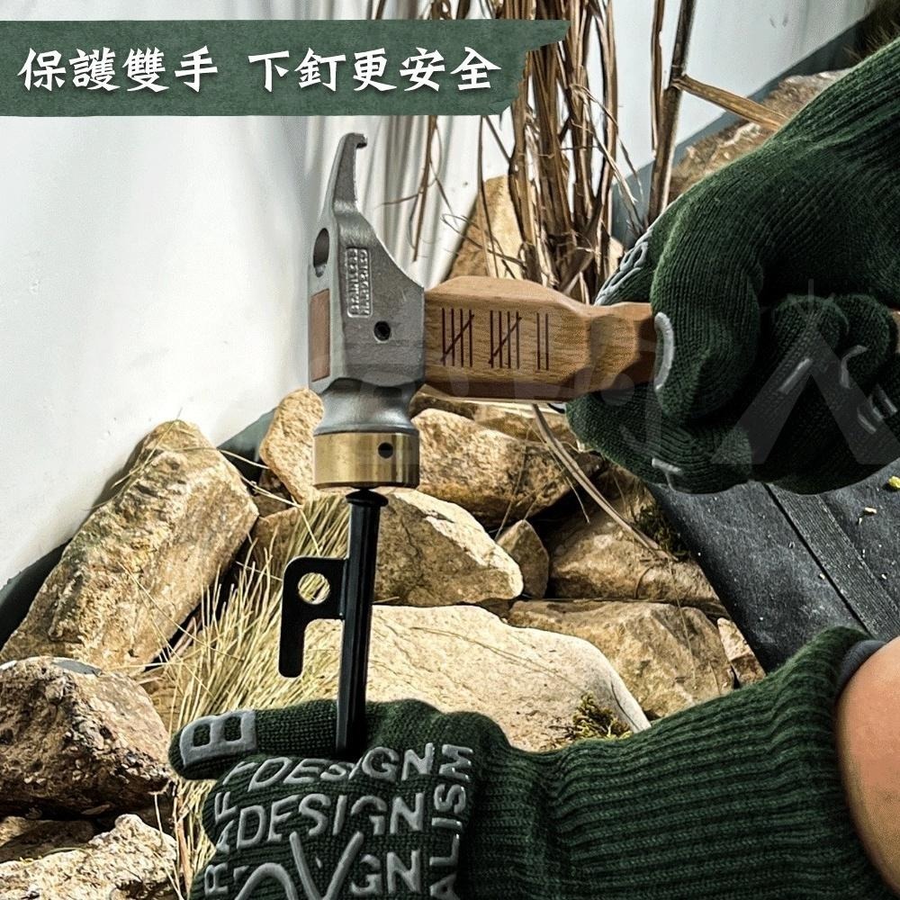 WELLHIKE防火手套 焚火手套 隔熱手套 耐高溫手套 專業防燙 雙面穿戴-細節圖9