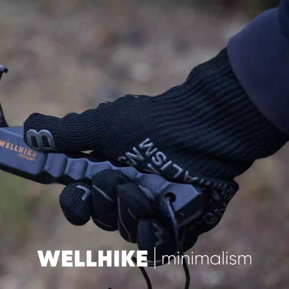 WELLHIKE防火手套 焚火手套 隔熱手套 耐高溫手套 專業防燙 雙面穿戴-細節圖11