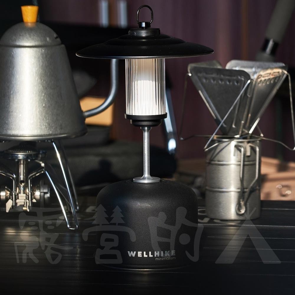 【超精緻！穩固對接✨ 台灣出貨】氣罐支架 露營燈支架 燈桿 露營燈桿 燈柱 露營燈柱 1/4接口 精緻露營 露營美學-細節圖2