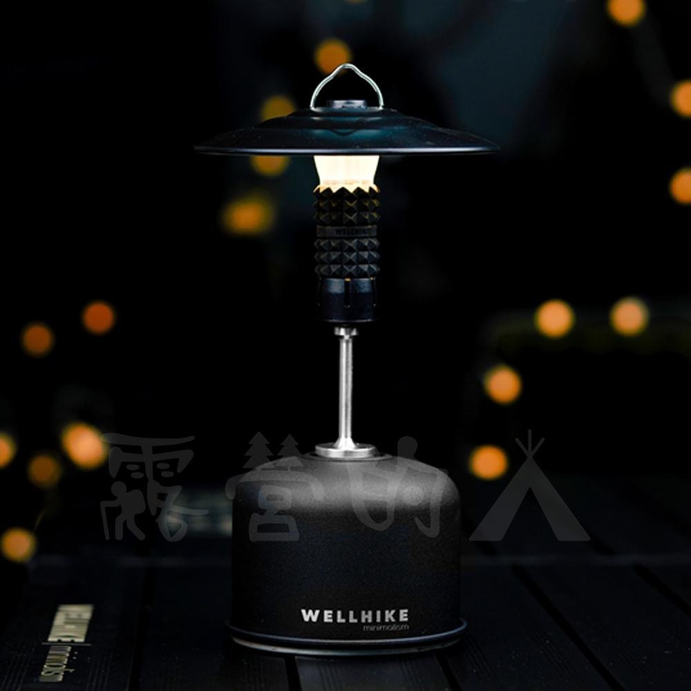 【超精緻！穩固對接✨ 台灣出貨】氣罐支架 露營燈支架 燈桿 露營燈桿 燈柱 露營燈柱 1/4接口 精緻露營 露營美學-細節圖6