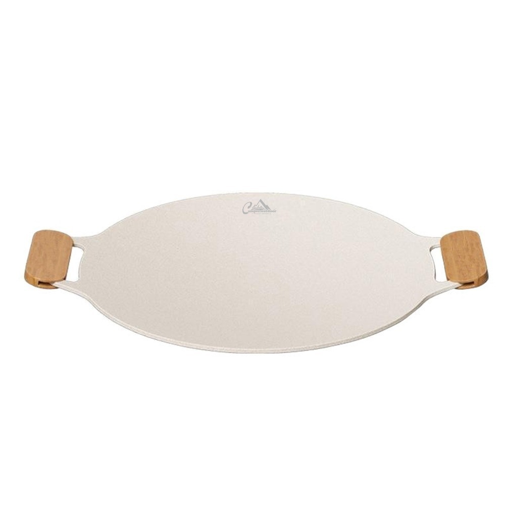 【7-ELEVEN門市團購】烤盤 卡式爐烤盤 韓式烤盤 烤肉盤 燒烤盤 不沾烤盤 麥飯石烤盤 中秋節烤盤-規格圖11