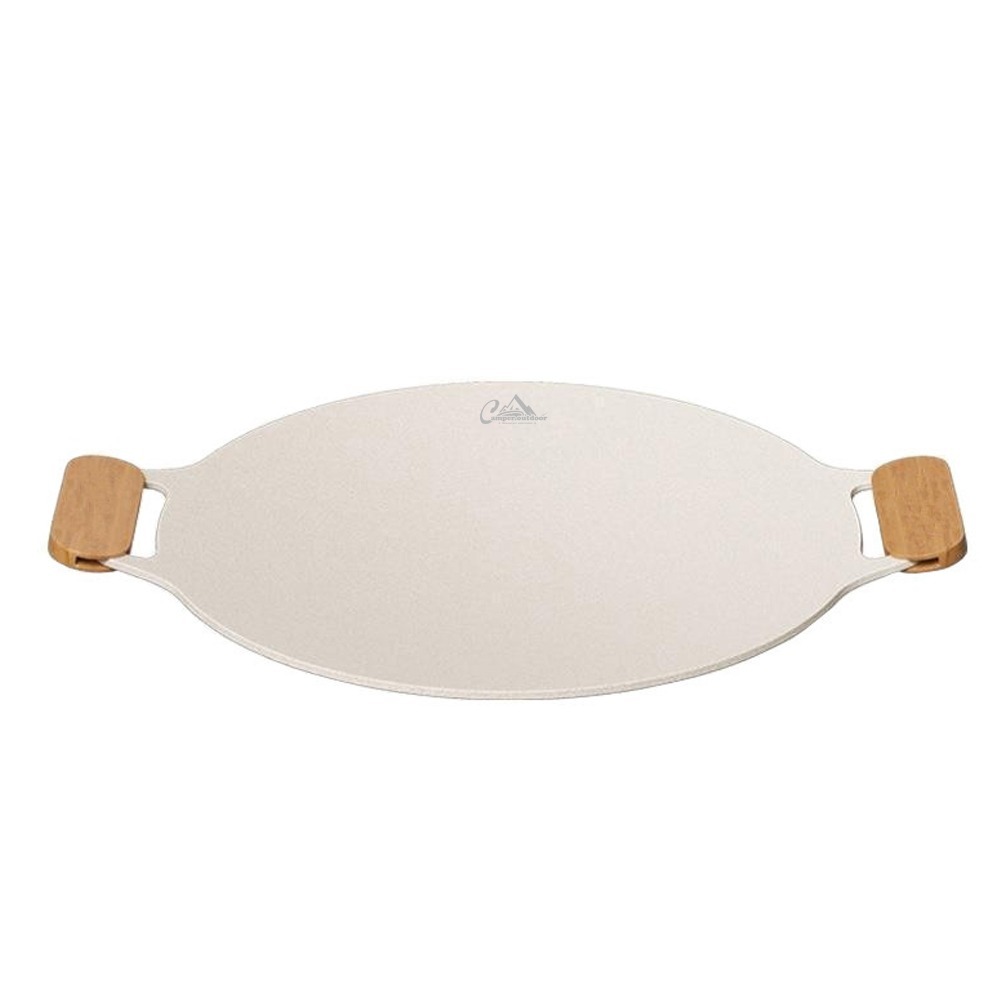 【7-ELEVEN門市團購】烤盤 卡式爐烤盤 韓式烤盤 烤肉盤 燒烤盤 不沾烤盤 麥飯石烤盤 中秋節烤盤-規格圖11