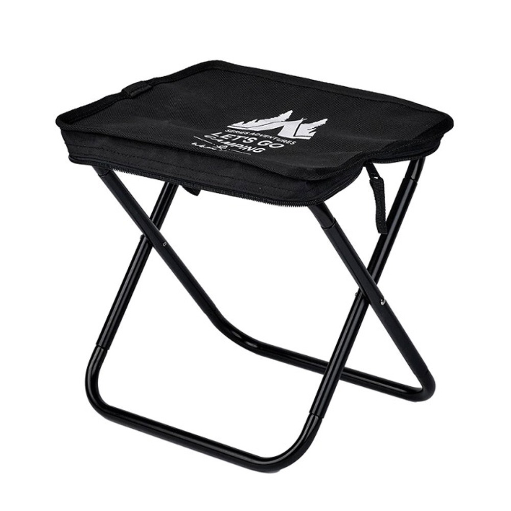 【限時購】口袋椅 戶外輕野馬扎 折疊椅 排隊椅 高承重150kg 戰術黑/軍風綠/沙色卡其/虎紋迷彩 330g-規格圖11