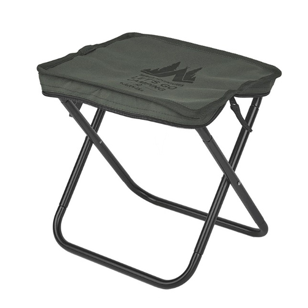 【限時購】口袋椅 戶外輕野馬扎 折疊椅 排隊椅 高承重150kg 戰術黑/軍風綠/沙色卡其/虎紋迷彩 330g-規格圖11