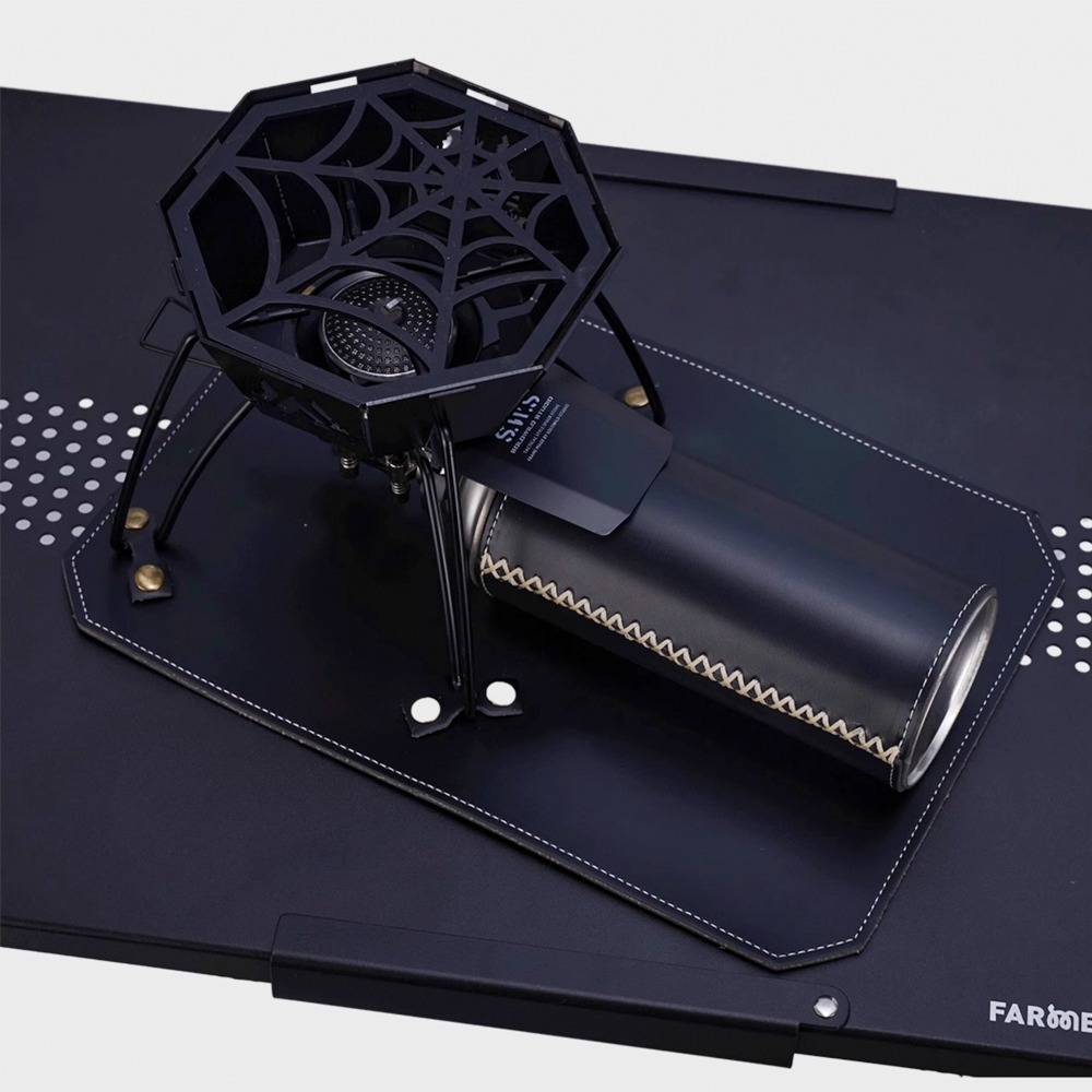 蜘蛛爐 卡式爐 露營爐具 瓦斯爐 迷你瓦斯爐 露營卡式爐 登山爐【 SWS 黑化蜘蛛爐 】 露營的人-細節圖3