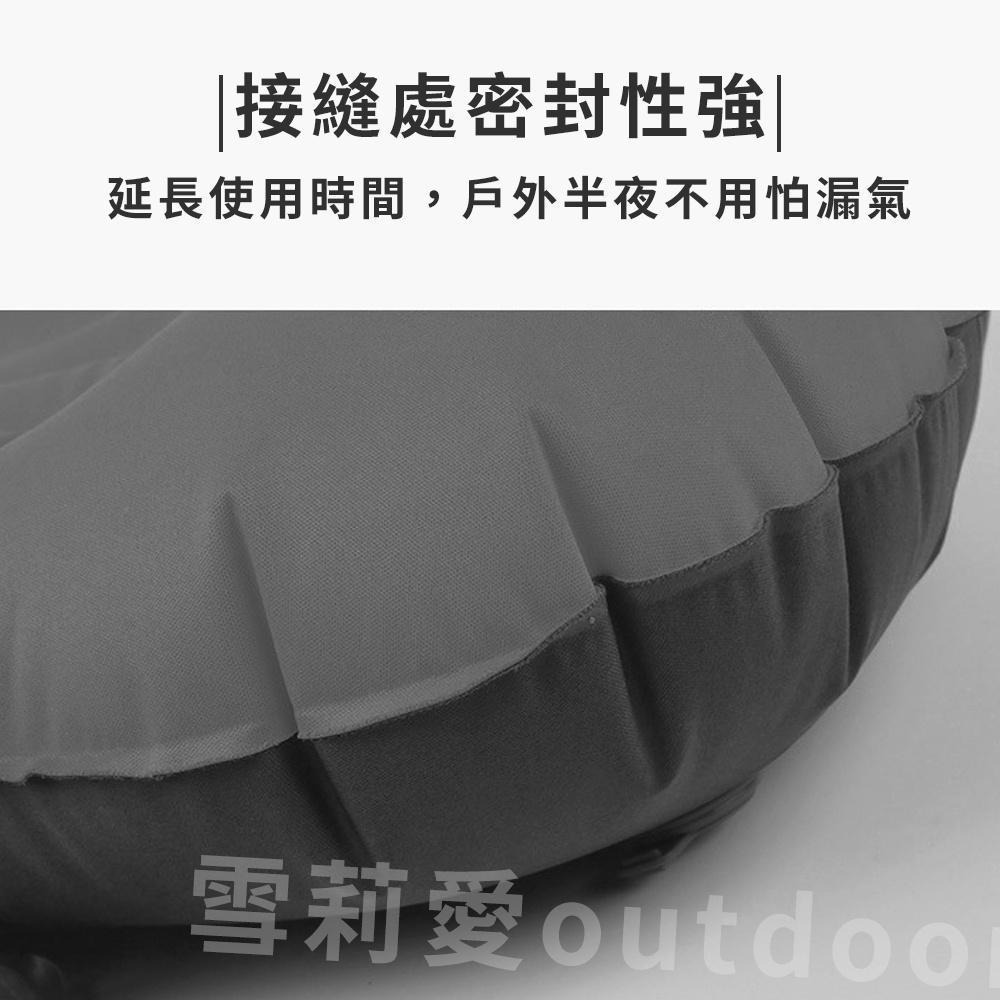 【限時購】TILLAK充氣枕頭 露營枕頭 輕量化充氣枕 旅行枕 TPU充氣枕 午睡枕 靠腰枕-細節圖8