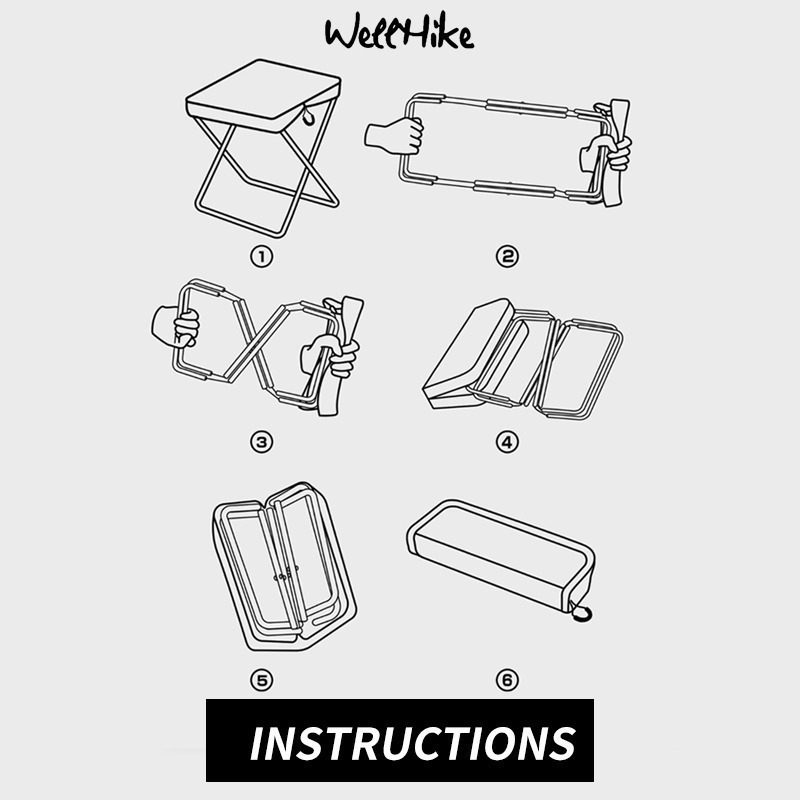 【7-ELEVEN 門市團購】口袋椅兩件組 優惠價 馬扎 露營椅 椅凳 折疊椅 小椅子 童軍椅 330g-細節圖7