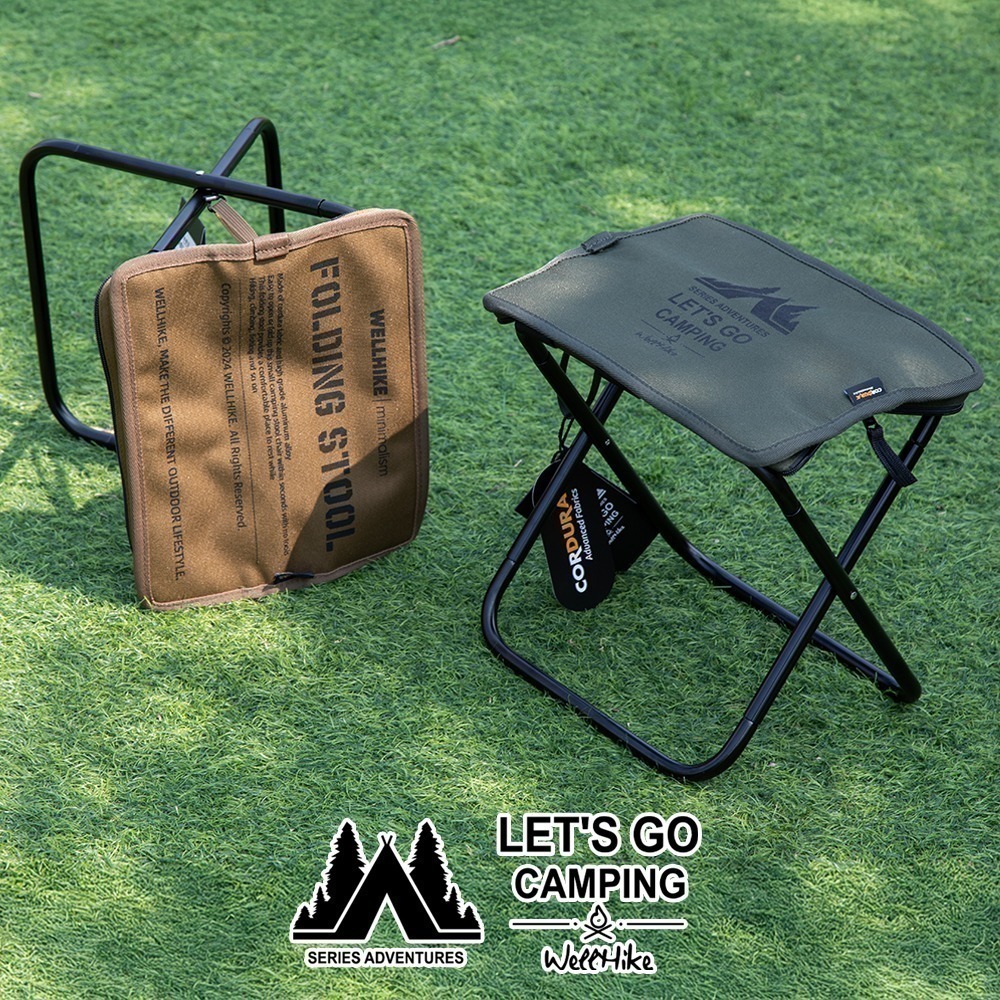 【限時購】口袋椅兩件組 優惠價 馬扎 露營椅 椅凳 折疊椅 小椅子 童軍椅 330g-細節圖4