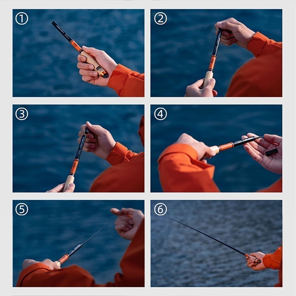 【7-ELEVEN 門市團購】FarmerCamp 手竿 溪釣竿 手釣竿 迷你釣竿 小物釣 釣竿 溪釣 微物釣 蝦竿-細節圖5