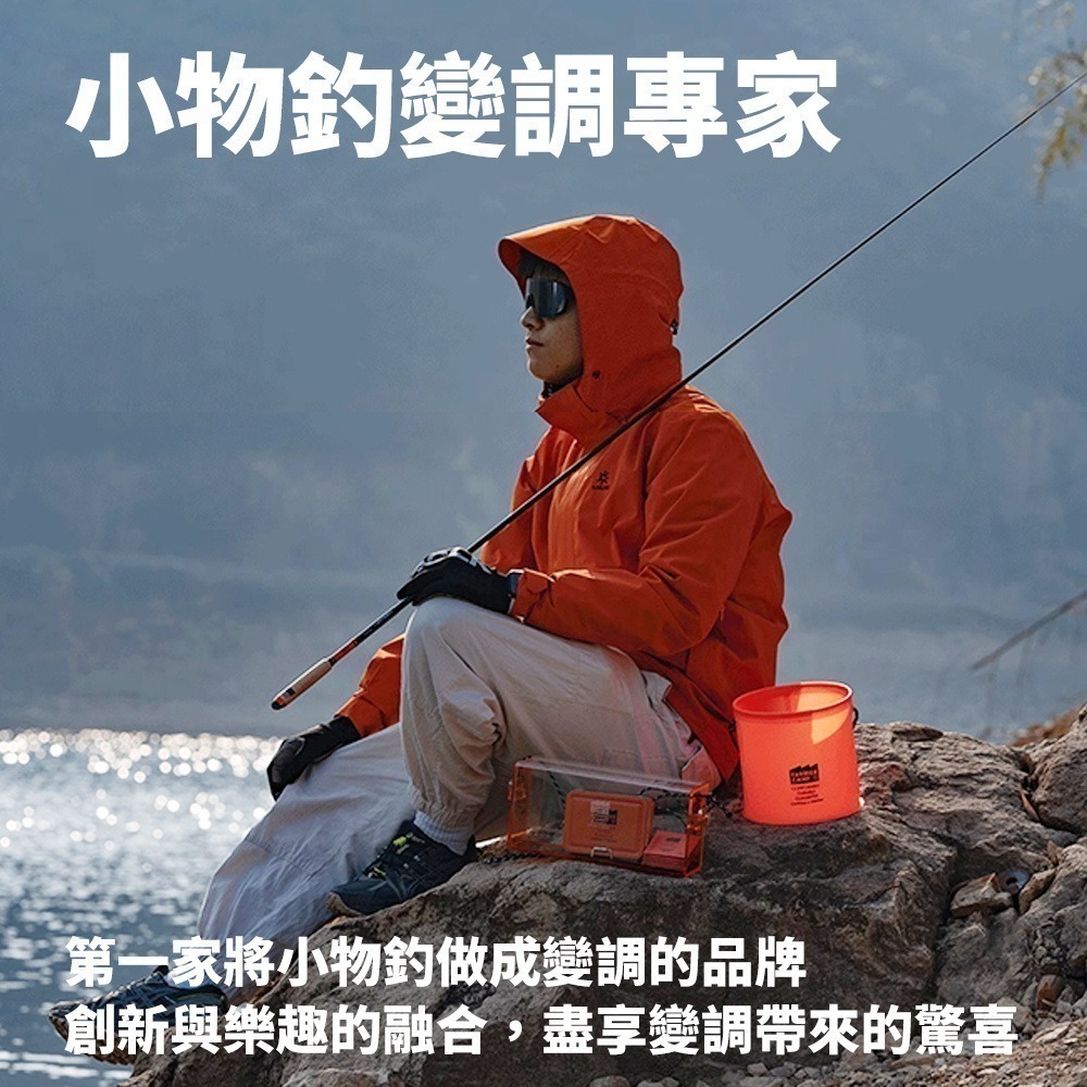【限時購】FarmerCamp 手竿 溪釣竿 手釣竿 迷你釣竿 小物釣 釣竿 溪釣 微物釣 蝦竿-細節圖3