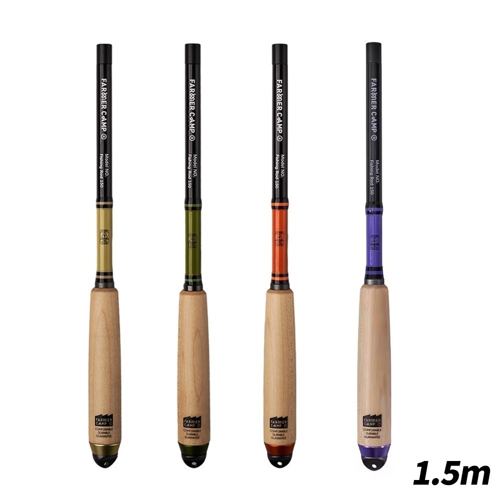 【7-ELEVEN 門市團購】FarmerCamp 手竿 溪釣竿 手釣竿 迷你釣竿 小物釣 釣竿 溪釣 微物釣 蝦竿-規格圖11