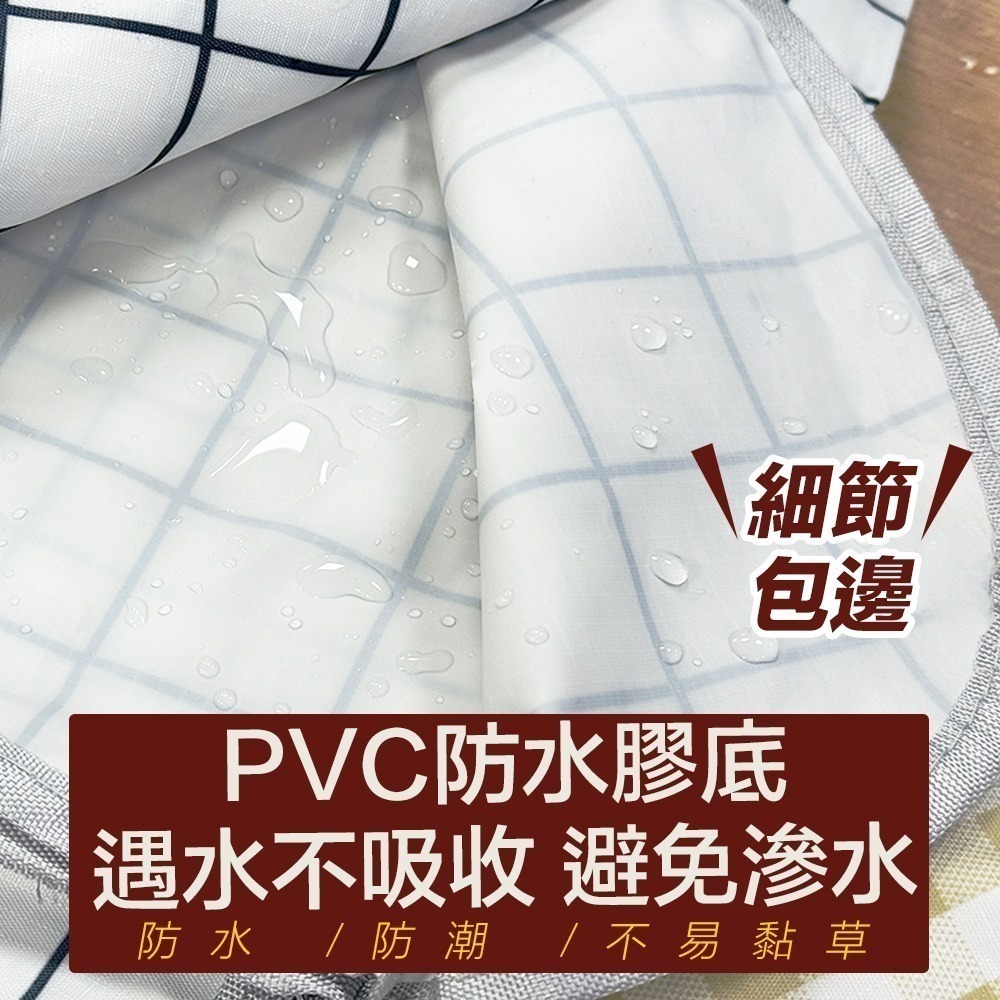 【7-ELEVEN 門市團購】無印風野餐墊 200X200cm 頂級加厚防水野餐墊 野餐地墊 防水野餐墊 加厚野餐墊-細節圖5