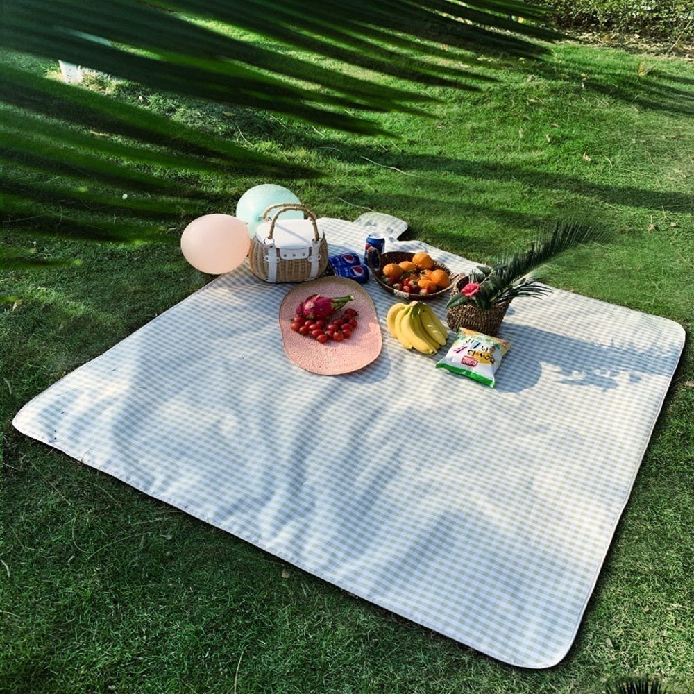 【7-ELEVEN 門市團購】無印風野餐墊 200X200cm 頂級加厚防水野餐墊 野餐地墊 防水野餐墊 加厚野餐墊-細節圖11