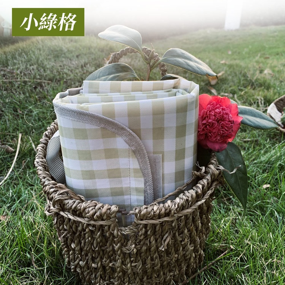 加厚款小綠格-200*200cm免運
