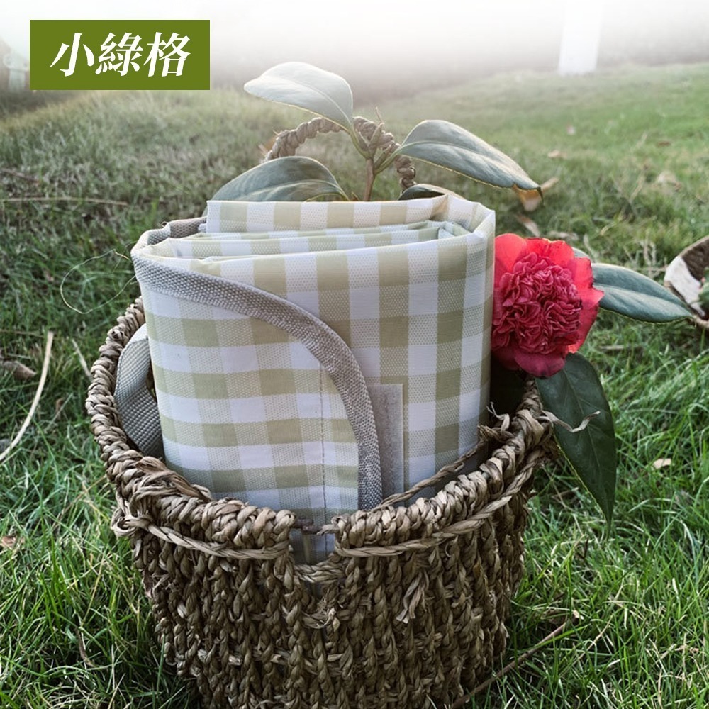 【限時購】無印風野餐墊 200X200cm 頂級加厚防水野餐墊 野餐地墊 防水野餐墊 加厚野餐墊-規格圖11