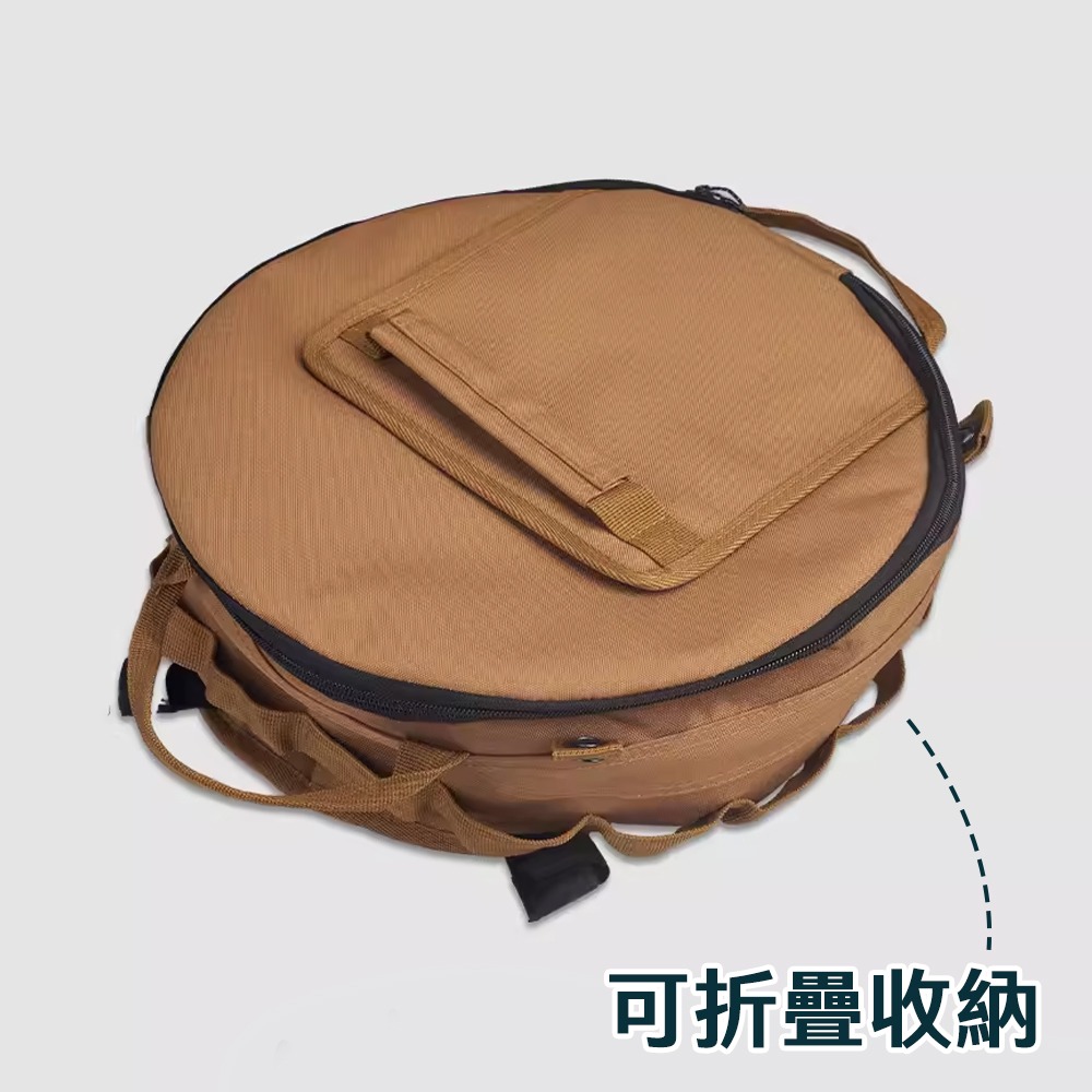 WELLHIKE 戰術折疊冰桶 20L 保冷袋 保冰桶 保冰袋 保溫桶 冰桶 保冰箱 露營包-細節圖6