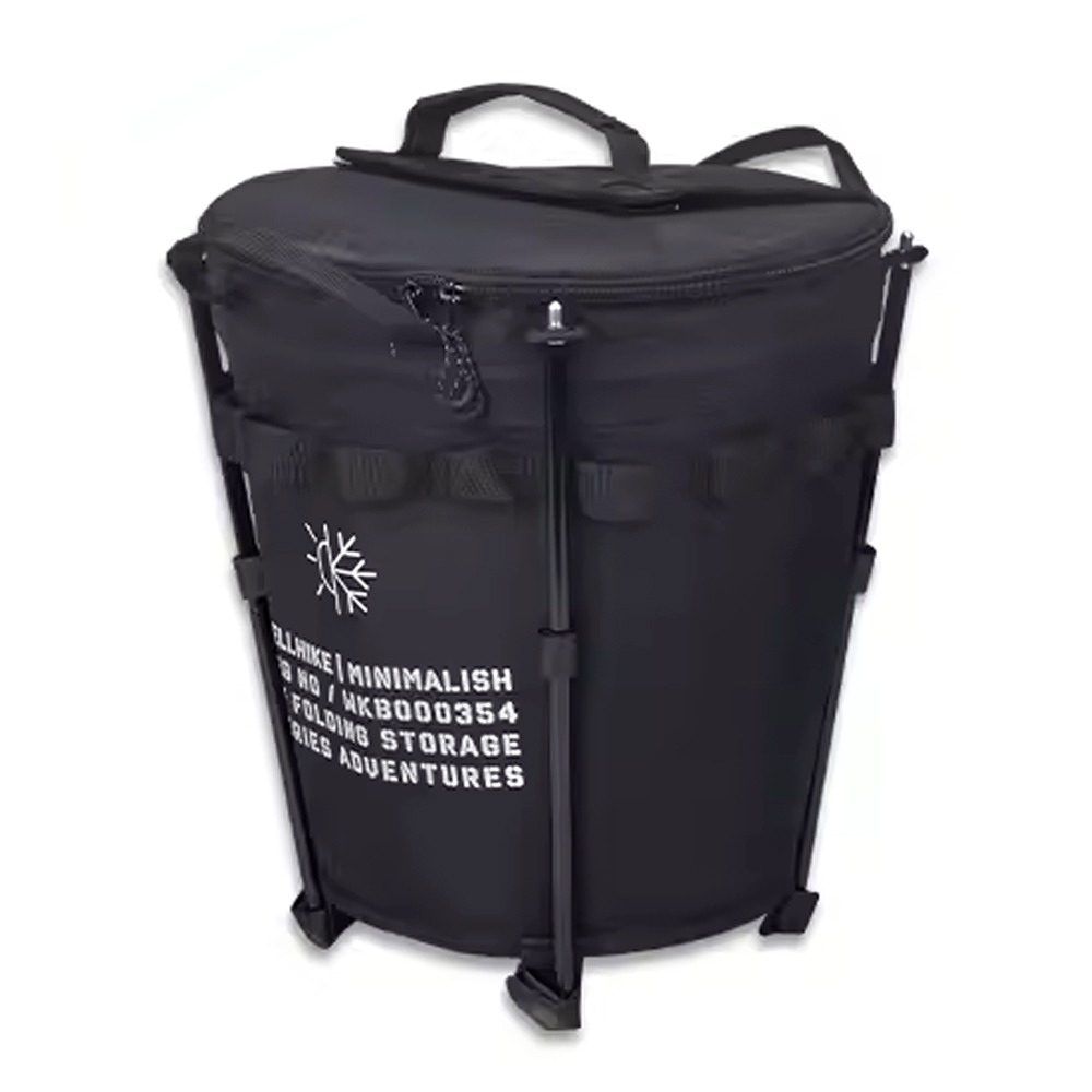 WELLHIKE 戰術折疊冰桶 20L 保冷袋 保冰桶 保冰袋 保溫桶 冰桶 保冰箱 露營包-規格圖9