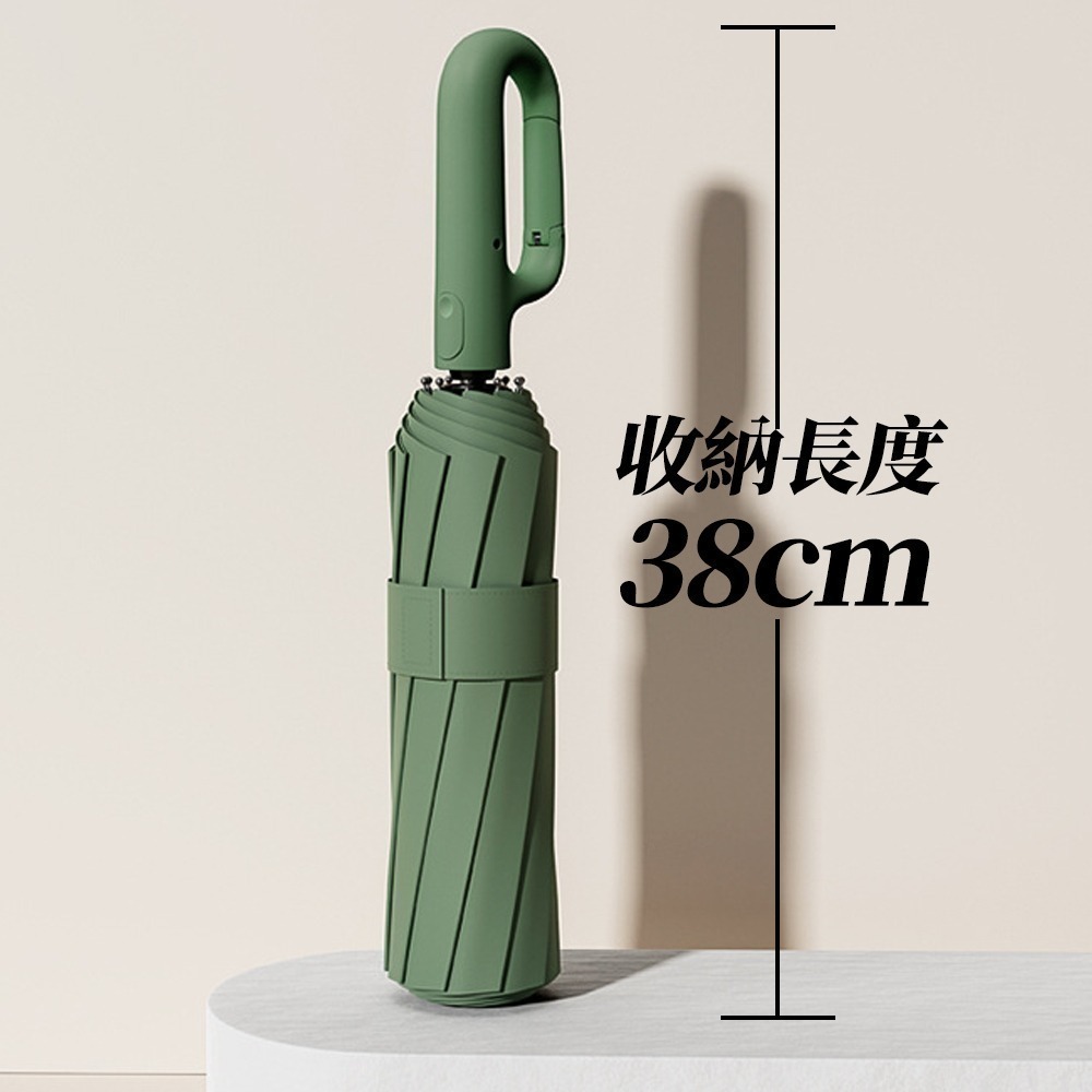 【森林綠】傘面105cm/10骨/贈傘套