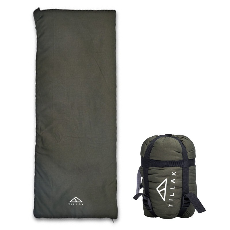 【7-ELEVEN 門市團購】TILLAK超輕量睡袋 輕量睡袋 極輕小 露營睡袋 信封睡袋 旅行睡袋 登山睡袋-規格圖11