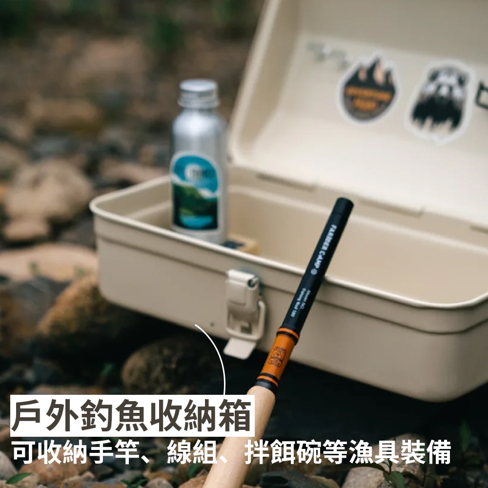 WELLHIKE工具收納箱 贈把手內襯 工具箱 釣魚工具箱 釣蝦工具箱 偷跑箱 露營收納箱 手提工具箱 零件箱-細節圖3