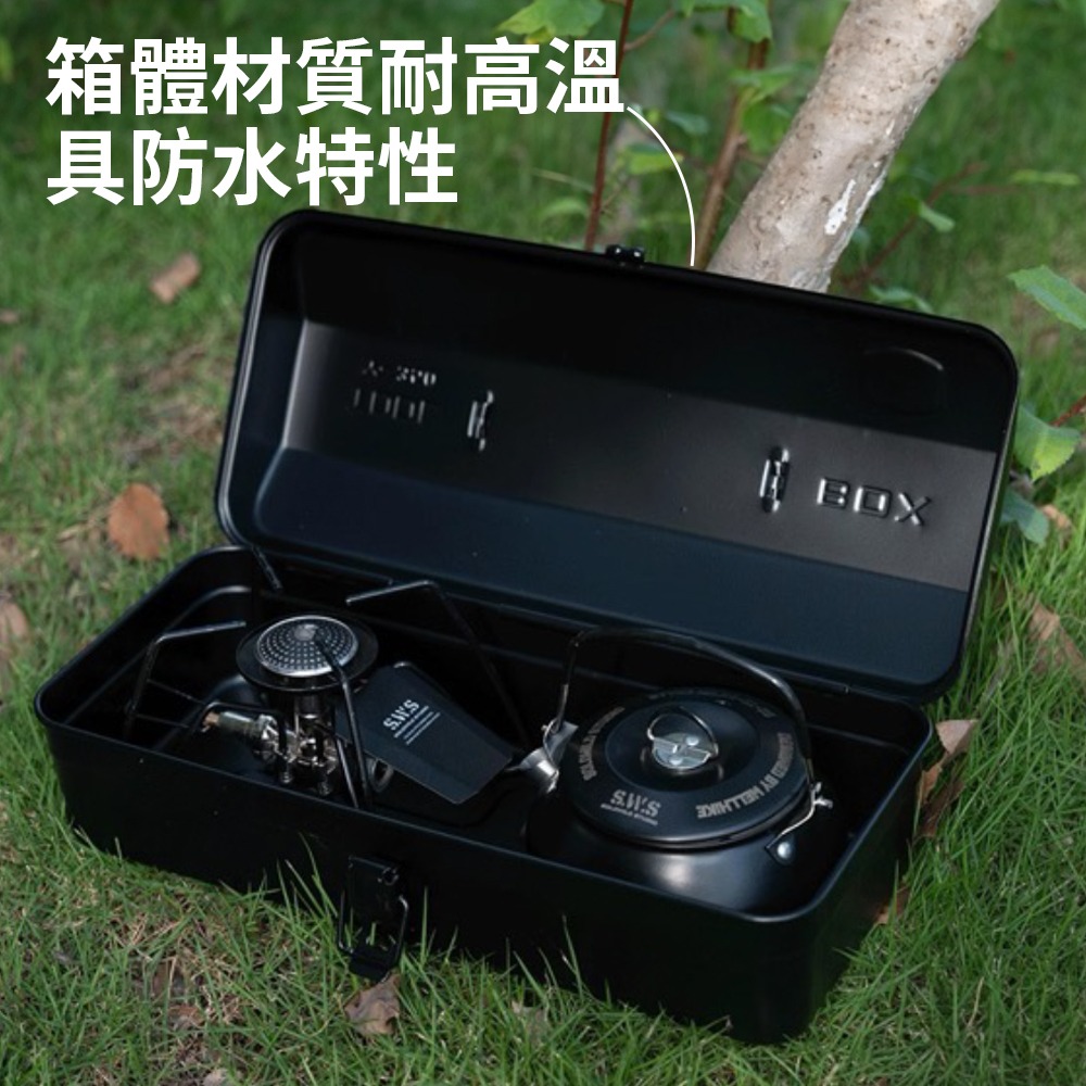 WELLHIKE工具收納箱 贈把手內襯 工具箱 釣魚工具箱 釣蝦工具箱 偷跑箱 露營收納箱 手提工具箱 零件箱-細節圖5