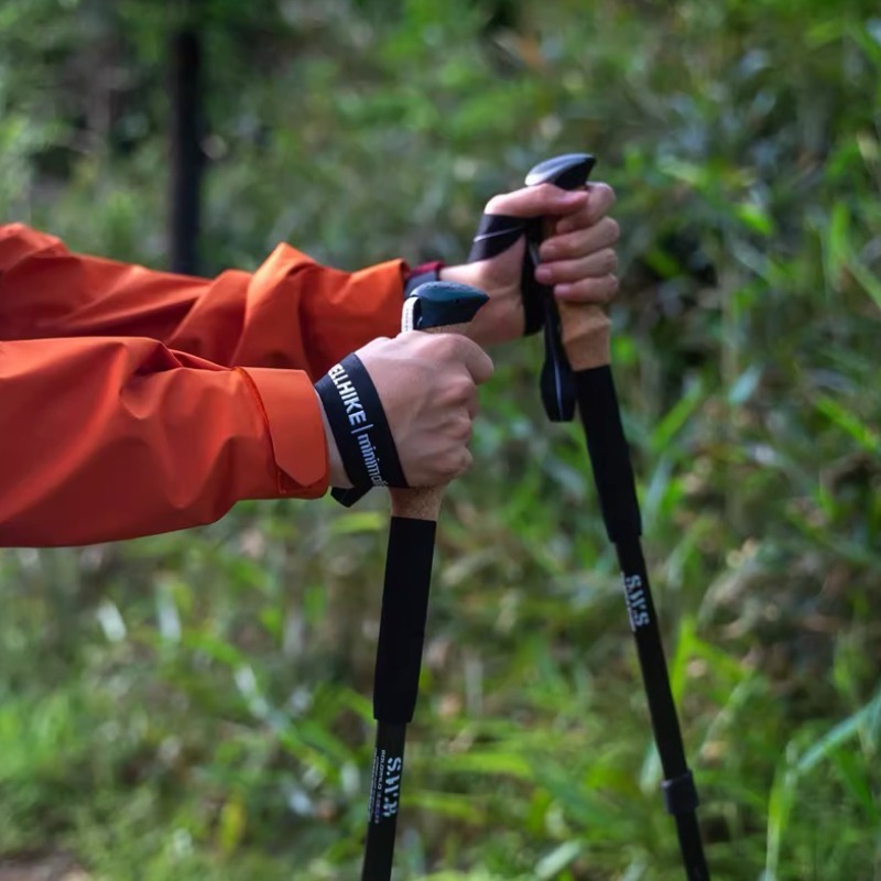 WELLHIKE登山杖 健走杖 手杖 拐杖 伸縮登山杖 折疊登山杖 摺疊登山杖 登山用品 強度升級 登山客大推-細節圖2