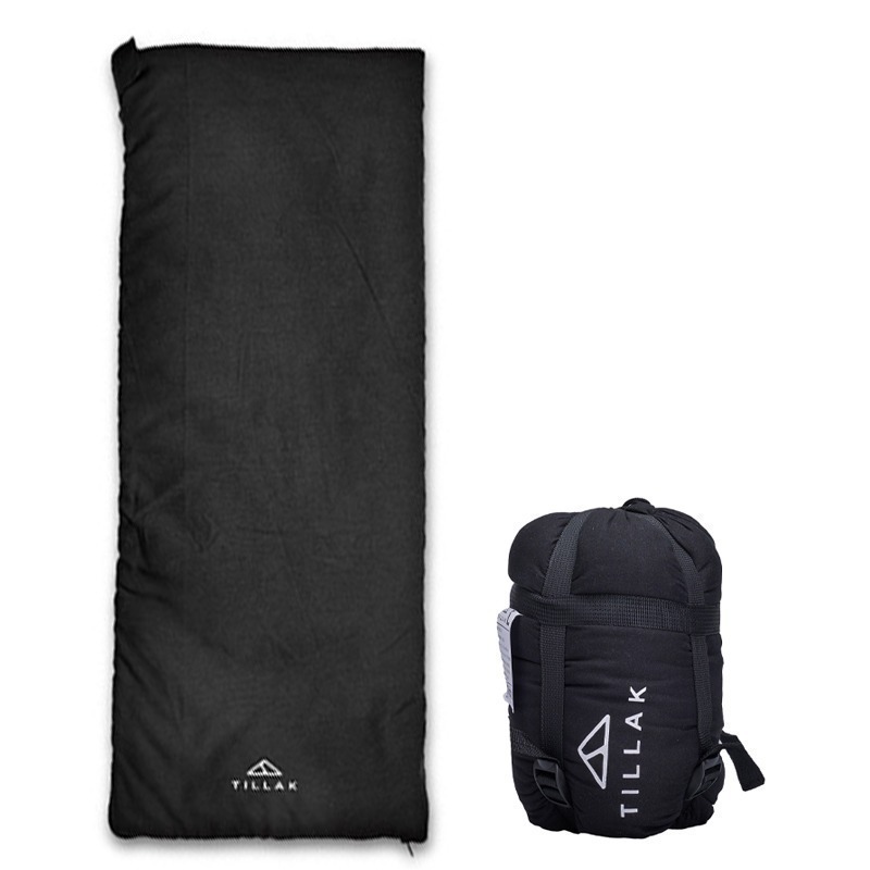 【7-ELEVEN 門市團購】TILLAK超輕量睡袋 四季款 睡袋 露營睡袋 信封睡袋 露營棉被 旅行睡袋 登山睡袋-規格圖9