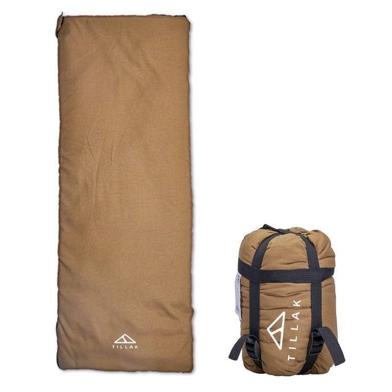 【限時購】TILLAK超輕量睡袋 四季款 睡袋 露營睡袋 信封睡袋 露營棉被 旅行睡袋 登山睡袋-規格圖9
