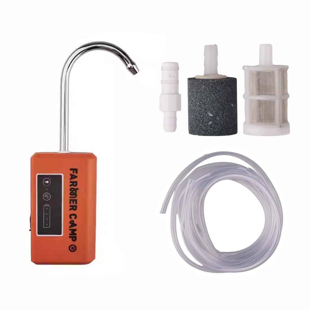 感應式取水器 抽水器 抽水泵 電動抽水器 自動抽水器 取水器 增氧機 釣魚抽水器 溪釣裝備-規格圖9