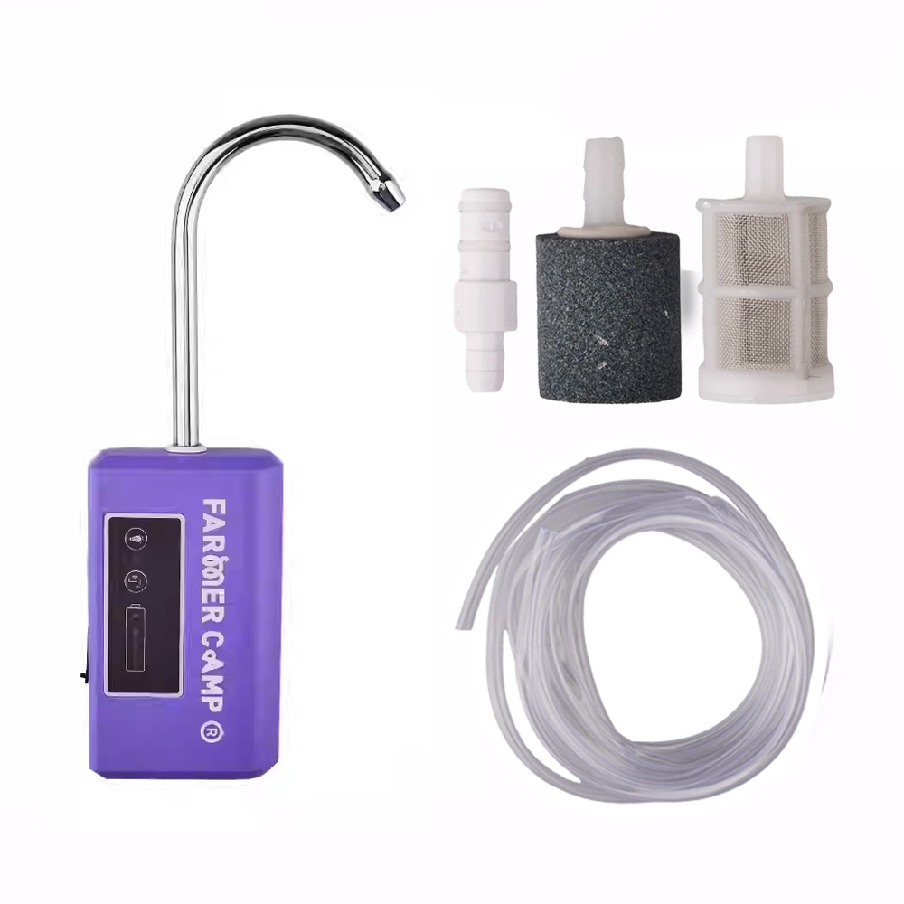 感應式取水器 抽水器 抽水泵 電動抽水器 自動抽水器 取水器 增氧機 釣魚抽水器 溪釣裝備-規格圖9