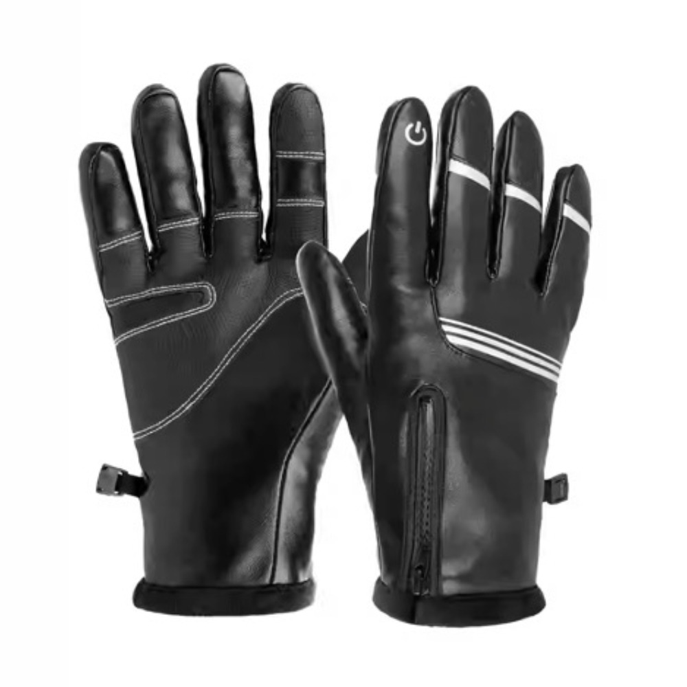 保暖手套 機車手套 騎車手套 防風手套 防水手套 觸控手套 騎士手套 手套 加絨保暖-規格圖9