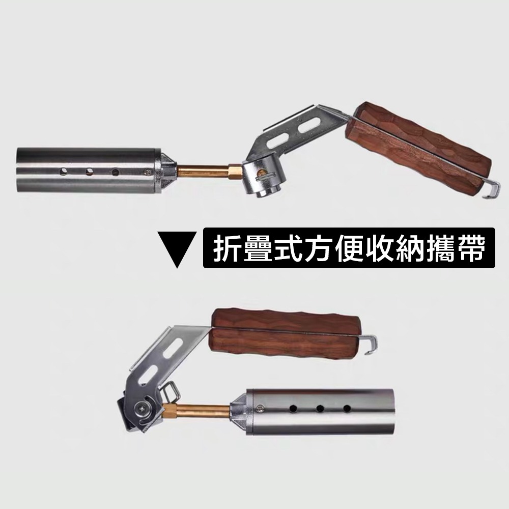 噴槍 噴火槍 噴燈 火槍 瓦斯噴槍 噴燈頭 烤槍 手持噴火槍 戶外噴槍 加長距離-細節圖6