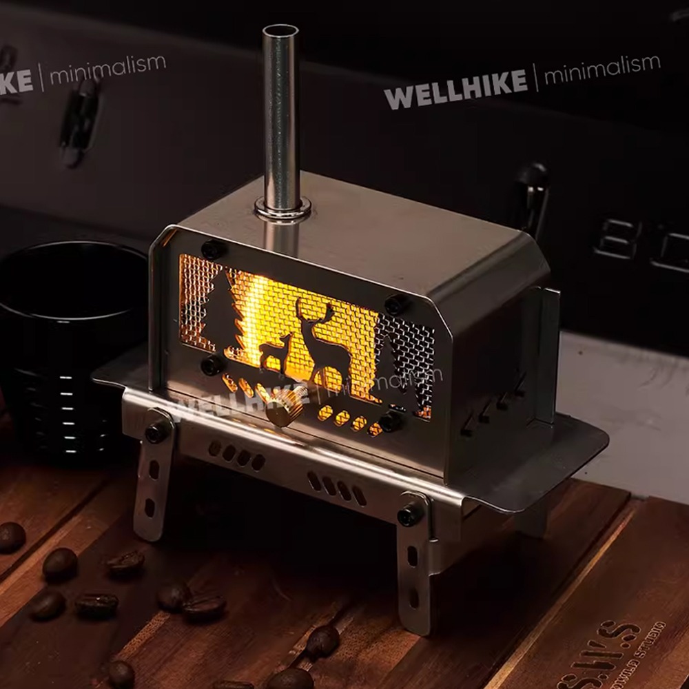 mini柴爐 迷你焚火台 香爐 迷你香爐 蚊香架 線香座 淨香爐 線香爐 小香爐 露營爐 柴爐-細節圖2