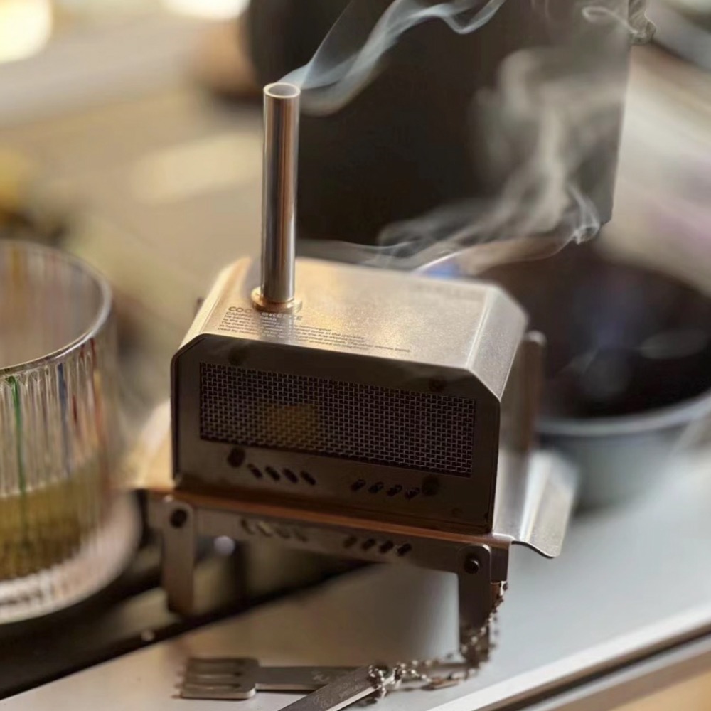 mini柴爐 迷你焚火台 香爐 迷你香爐 蚊香架 線香座 淨香爐 線香爐 小香爐 露營爐 柴爐-細節圖3