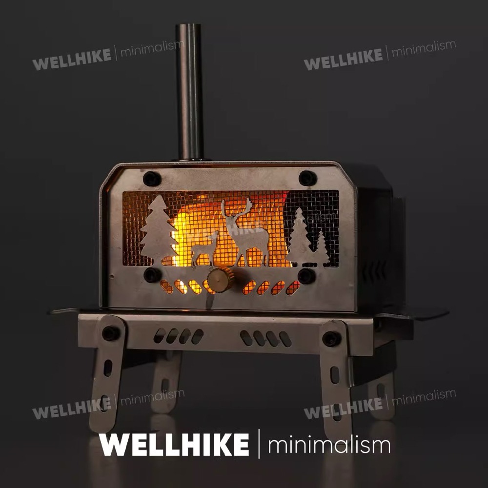 mini柴爐 迷你焚火台 香爐 迷你香爐 蚊香架 線香座 淨香爐 線香爐 小香爐 露營爐 柴爐-細節圖8