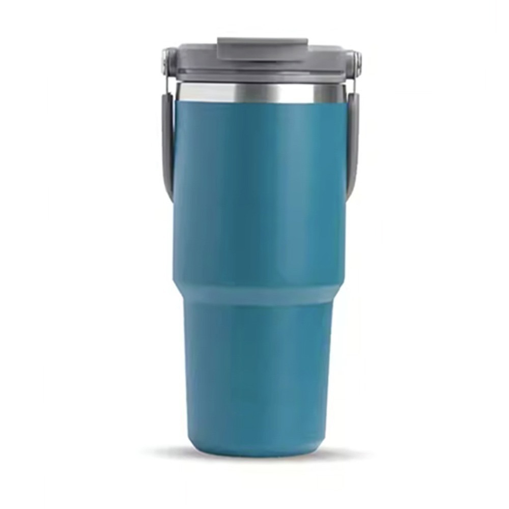 【7-ELEVEN門市團購】手提冰霸杯 保溫保冰杯 保溫杯 隨行杯 手提環保杯 飲料杯 咖啡杯 304不鏽鋼 雙層真空-規格圖11