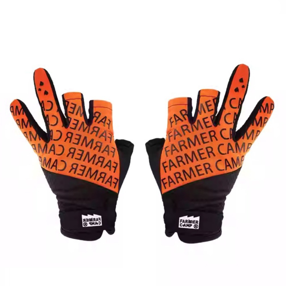 釣魚手套 露指手套 半指手套 防曬手套 防滑手套 騎車手套 開車手套 路亞手套 手套 小物釣 路亞 三尺寸可選-規格圖9