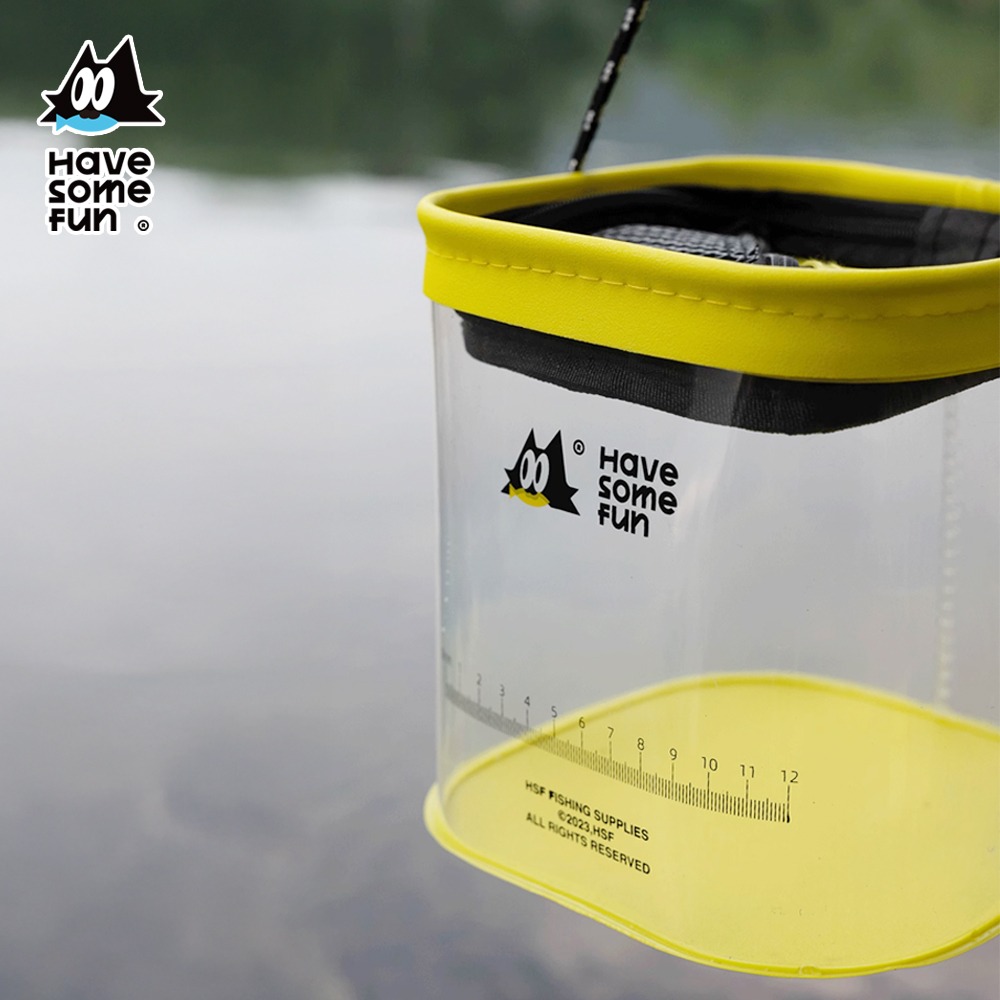 折疊水桶 樂貓釣HSF 活餌桶 釣魚水桶 活魚桶 取水桶 釣魚桶 打水桶 觀魚桶 取水袋 釣魚 小物釣 釣魚-細節圖8